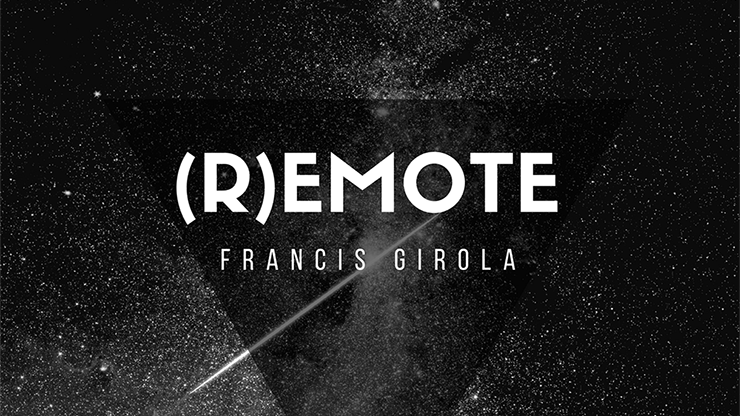 Remote (Gimmicks and Online Instructions) by Francis Girola - Trick MagicWorld.co.uk Magic Shop