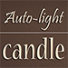 Auto-light Candle with Remote Control - Sorcier Magic