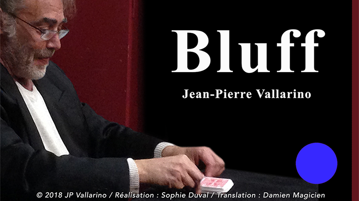 Bluff (Blue with Online Instructions)... MagicWorld Magic Shop