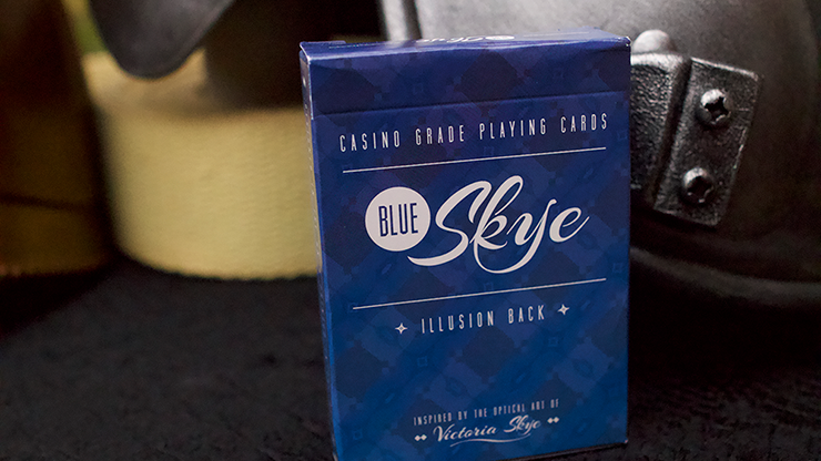 Blue Skye Playing Cards - UK Magic Studios & Victoria Skye