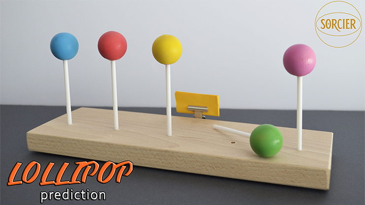 LOLLIPOP PREDICTION - Sorcier Magic