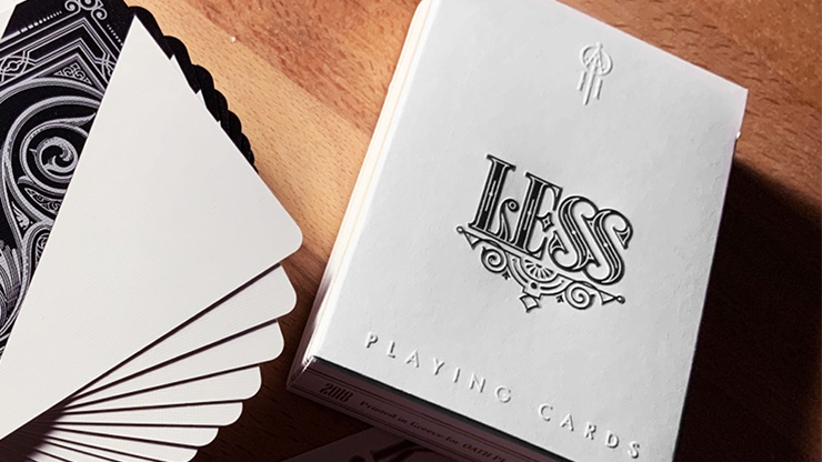 Less Playing Cards (Silver) - Lotrek