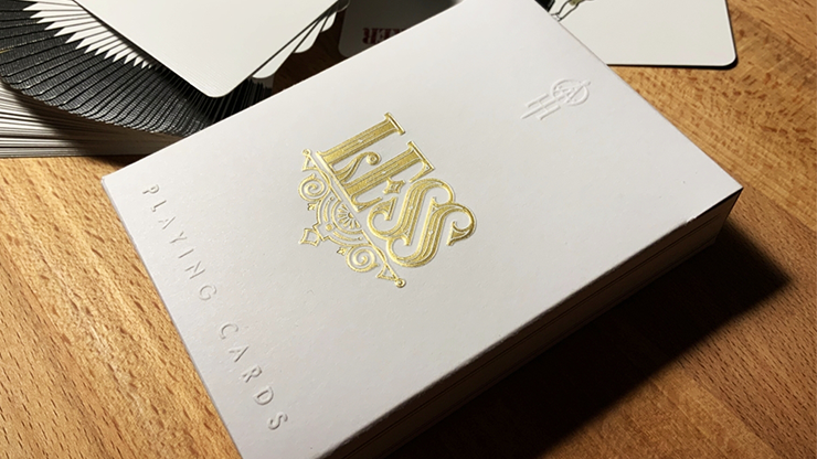 Less Playing Cards (Gold) - Lotrek