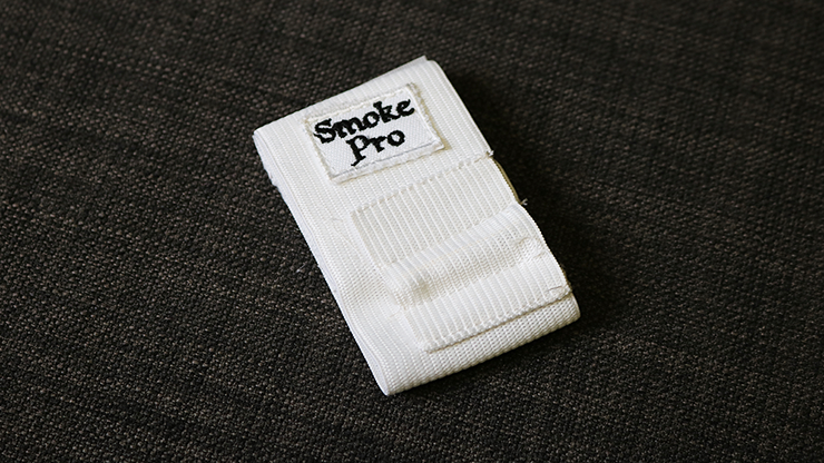 Smoke Pro White Wrist Strap MagicWorld Magic Shop