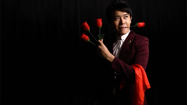 The Rose 2.0 (Red) - Bond Lee & Wenzi Magic