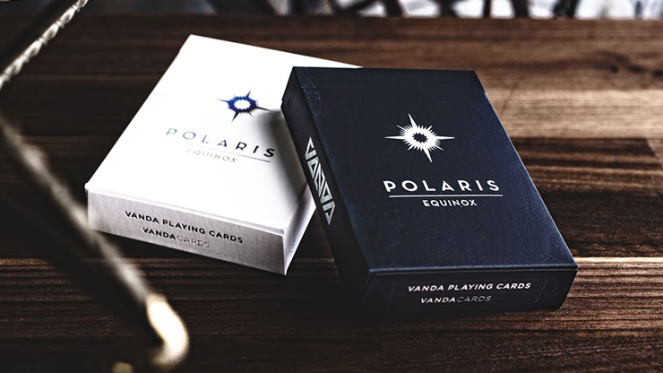 Polaris Equinox Dark Edition Playing Cards