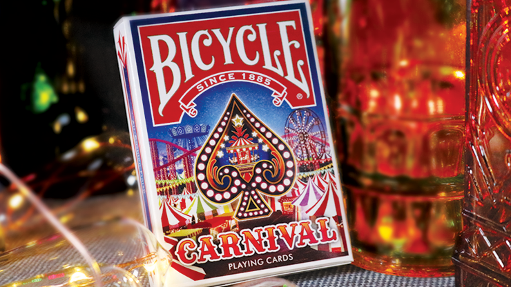 Bicycle Limited Edition Carnival... MagicWorld Magic Shop
