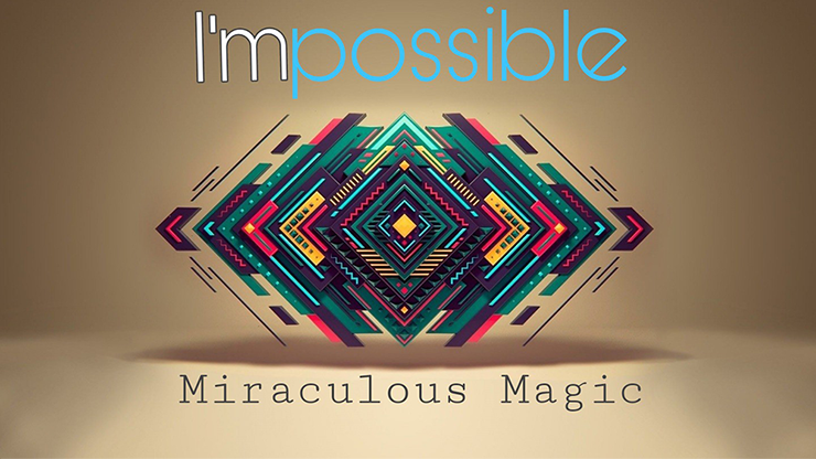 I'mpossible Red (Gimmicks & Online Instructions) & Miraculous Magic