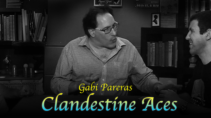 Clandestine Aces by Gabi Pareras... MagicWorld Magic Shop