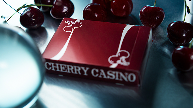 Cherry Casino (Reno Red) Playing Cards & Pure Imagination Projects