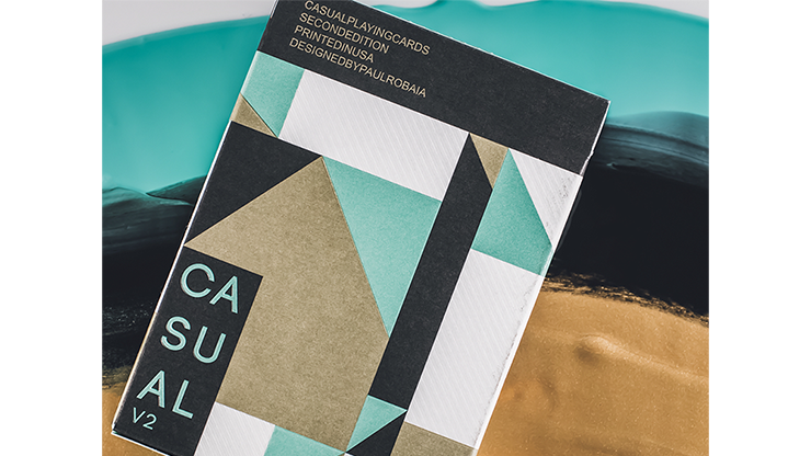 Casual V2 Playing Cards - Paul Robaia