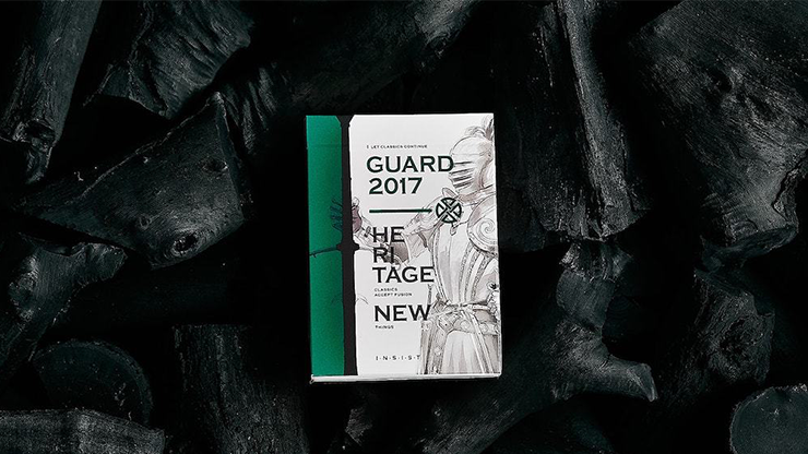Guard Playing Cards by BOCOPO MagicWorld Magic Shop