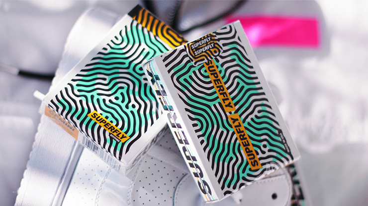 Superfly Spitfire Playing Cards... MagicWorld Magic Shop