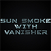 Sun Smoke with Vanisher (Gimmicks & Online Instructions)