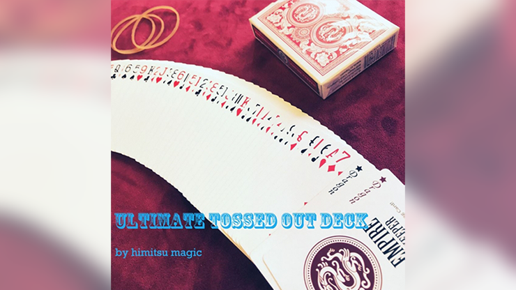 Ultimate Tossed Out Deck (Gimmicks and Online Instructions) - Himitsu Magic