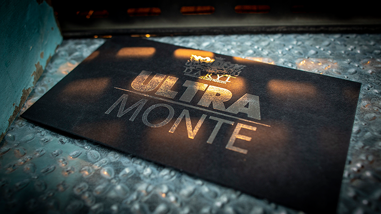 Ultra Monte (Gimmicks and Online Instruction) - DARYL