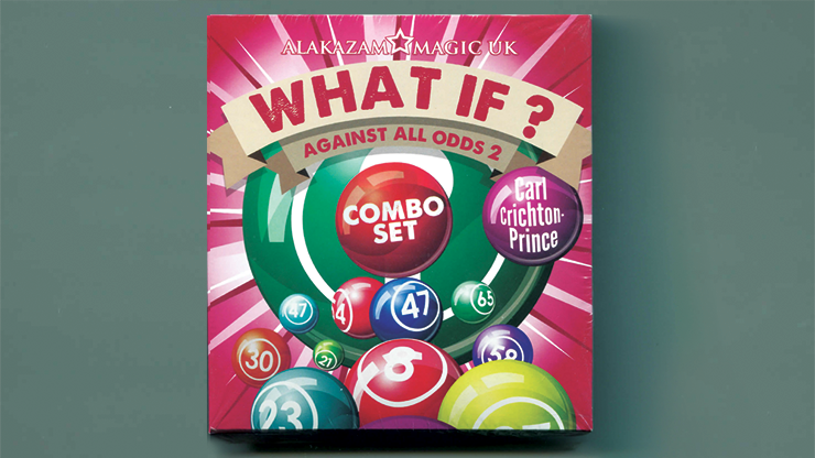 What If? (2 Decks Gimmick & DVD) & Carl Crichton-Prince - DVD