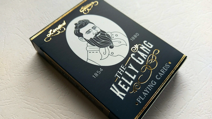 Kelly Gang Playing Cards MagicWorld Magic Shop