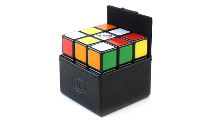 Rubik's Cube Holder & Jerry O'Connell & PropDog