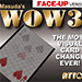 WOW 3 Face-Up (Gimmick & Instrucciones Online) - Katsuya Masuda