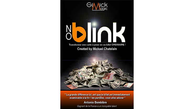 NO BLINK RED (Gimmick & Instrucciones Online) - Mickael Chatelain - DVD