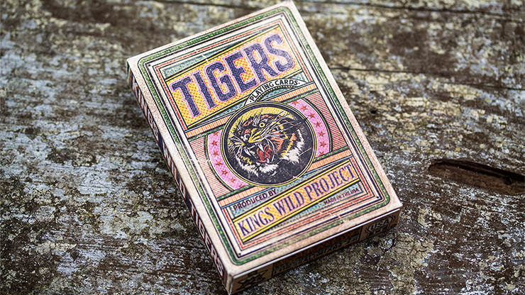 Kings Wild Tigers Playing Cards - Jackson Robinson