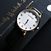 Infinity Watch V2 - Gold Case White Dial Version (Gimmick & Instrucciones Online) - Bluether Magic
