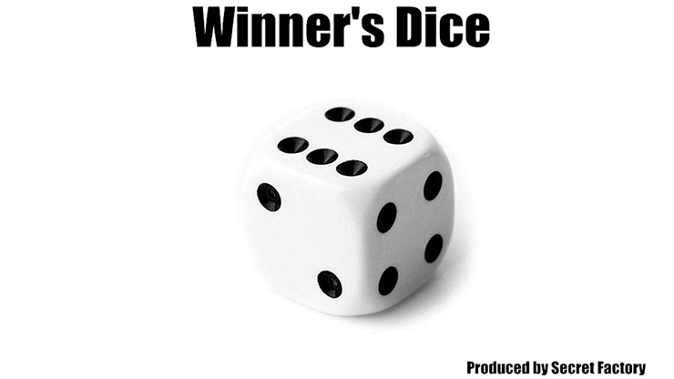 Winner's Dice (Gimmicks & Instrucciones Online) - Secret Factory