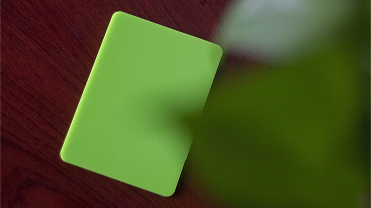 Pure Cardistry (Green) Training... MagicWorld Magic Shop