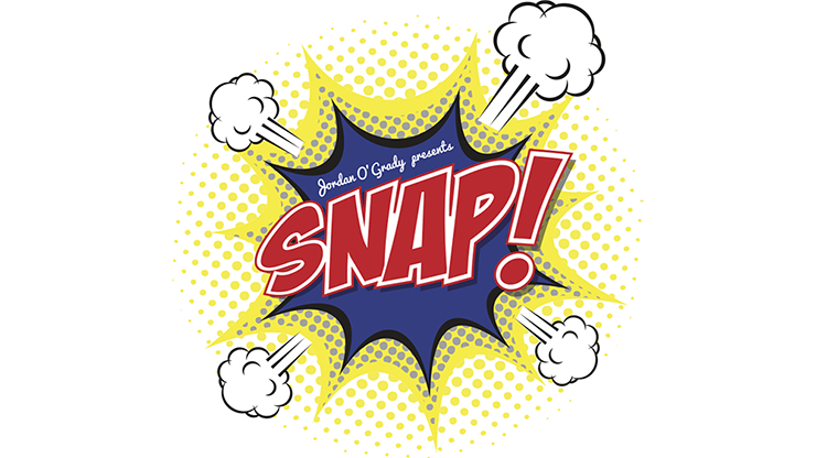 Jordan O'Grady Presents SNAP (Blue)... MagicWorld Magic Shop