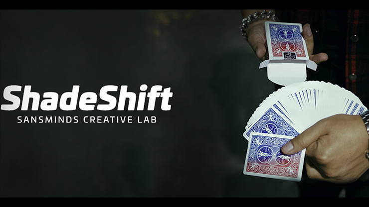 ShadeShift (Gimmick & DVD) & SansMinds Creative Lab