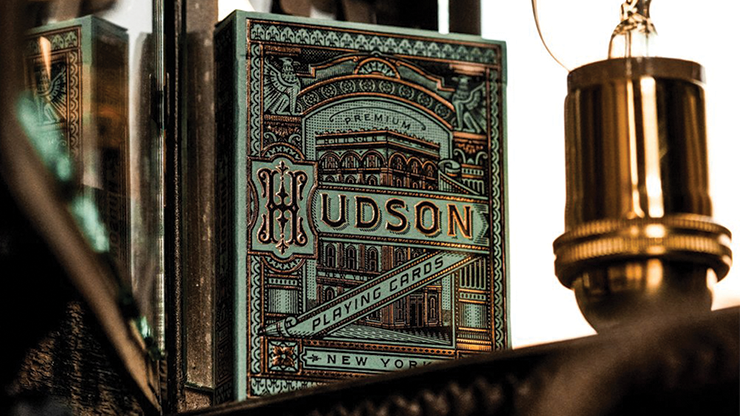 Hudson Playing Cards & theory11