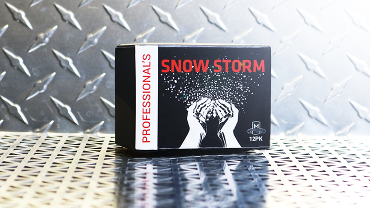 Professional Snowstorm Pack (12 pk) - Murphy's Magic Supplies Inc.