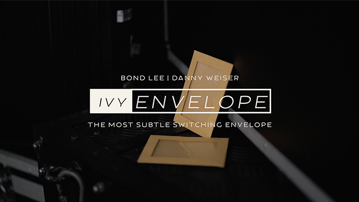 IVY ENVELOPE (Gimmicks & Instrucciones Online) - Danny Weiser, Bond Lee & Magiclism Store