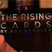 Alakazam Magic Presents The Rising Cards Red (DVD & Gimmicks) & Rob Bromley