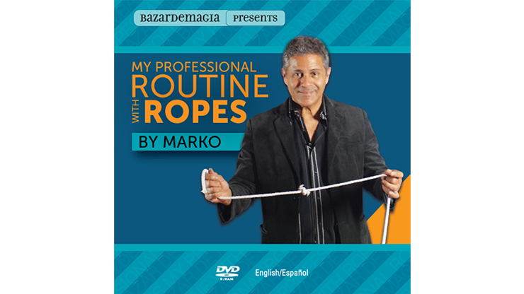 My Professional Routine with Ropes - Marko - DVD