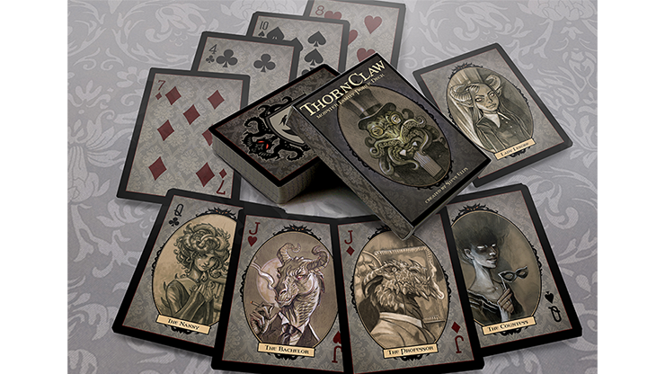 Thornclaw Manor Playing Cards by... MagicWorld Magic Shop