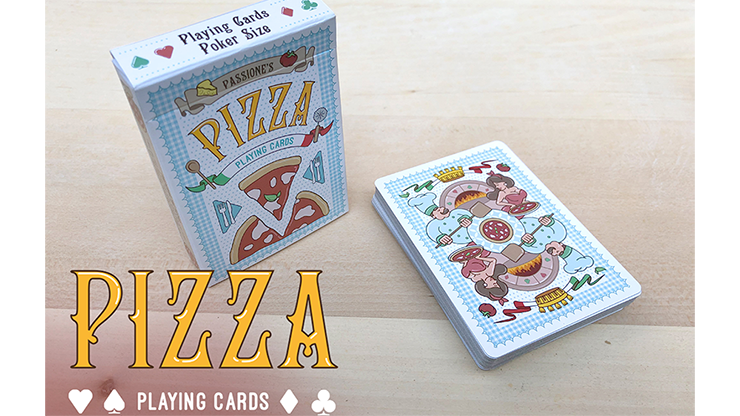 Passione's Pizza Playing Cards... MagicWorld Magic Shop