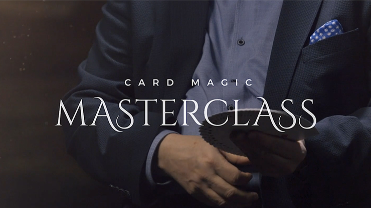 Card Magic Masterclass (5 DVD Set)... MagicWorld Magic Shop