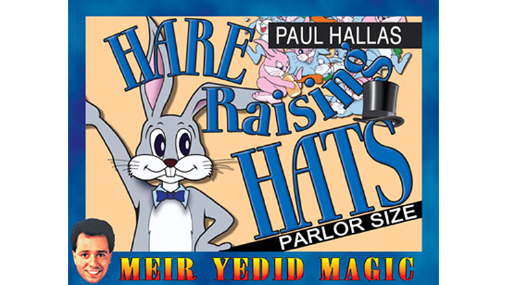 Hare Raising Hats (Parlor Size) & Paul Hallas