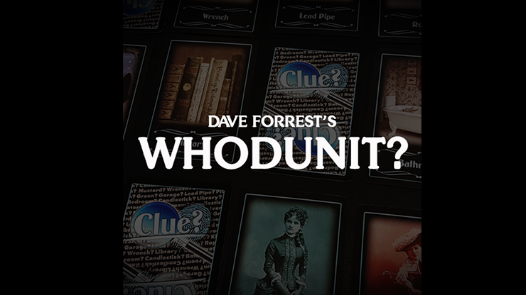 Dave Forrest's WHODUNIT? (Gimmicks & Online Instructions)