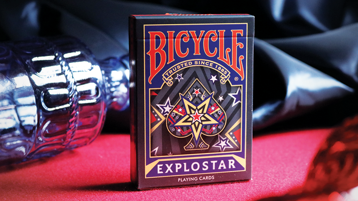 Cartas Bicycle Explostar Playing Cards