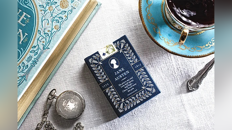 Jane Austen Playing Cards - Art of Play