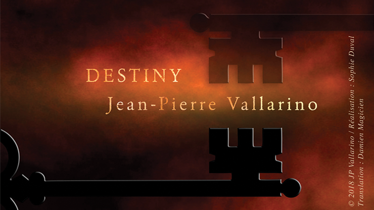 DESTINY (Gimmicks & Instrucciones Online) - Jean-Pierre Vallarino