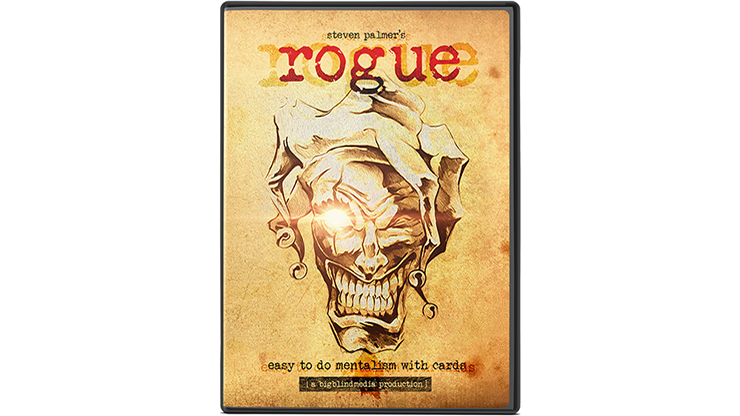 ROGUE - Easy to Do Mentalism with Cards & Steven Palmer - DVD