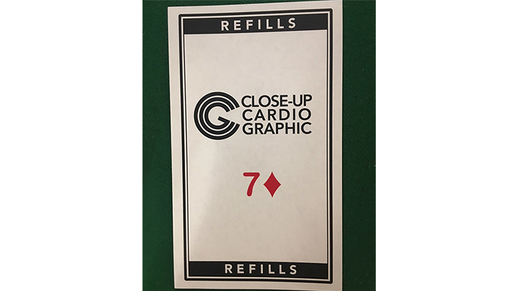 7D Refill Close-up Cardiographic - Martin Lewis