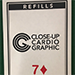 7D Refill Close-up Cardiographic - Martin Lewis