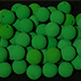 Noses 1.8 inch (Green) Bag of 50 from Magic by Gosh