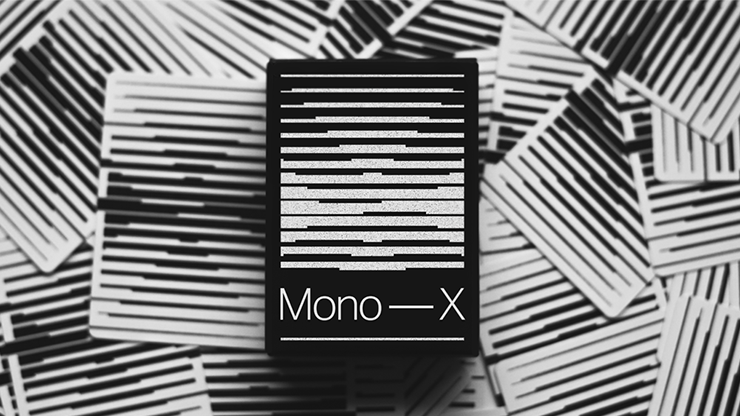 Mono - X Playing Cards MagicWorld Magic Shop