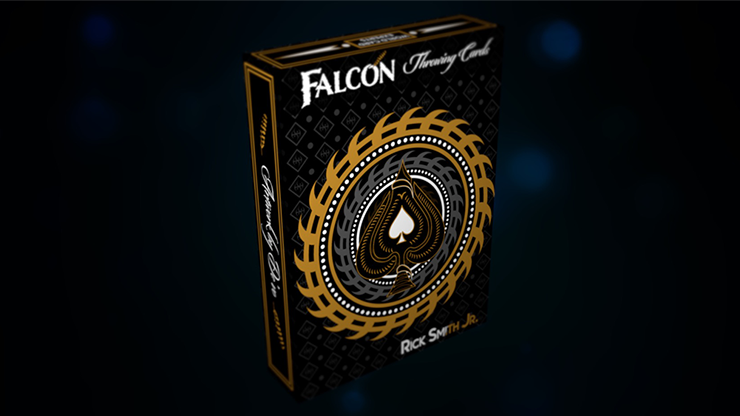 Falcon Throwing Cards by Rick Smith... MagicWorld Magic Shop